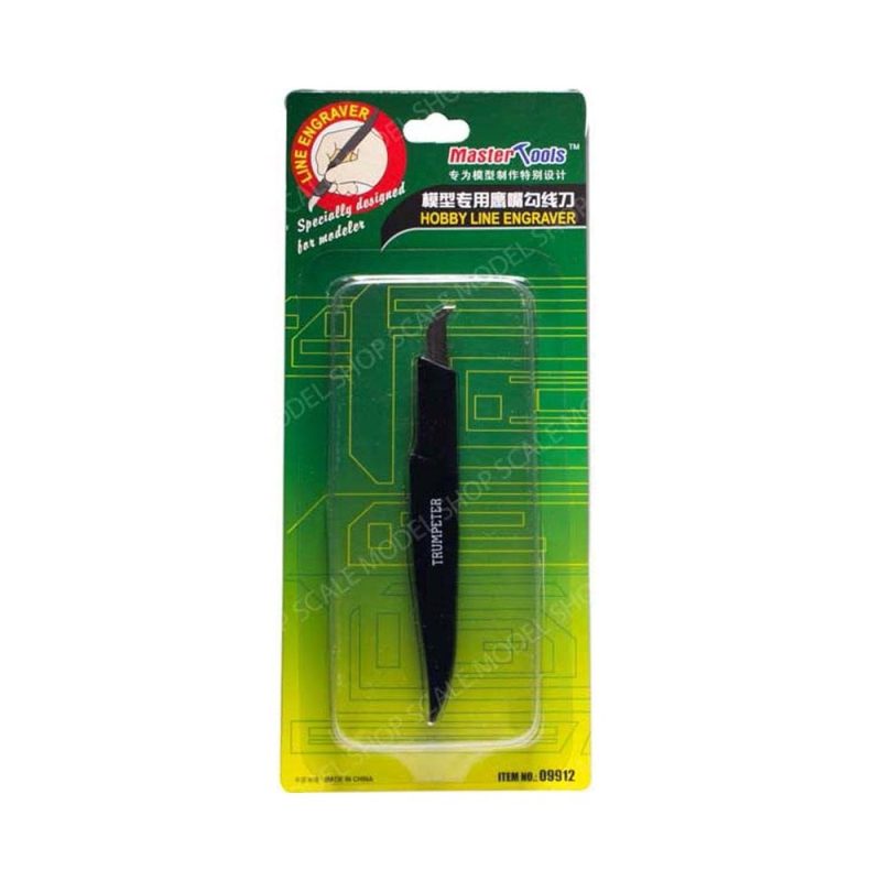 Hobby Line Engraver Trumpeter 09912