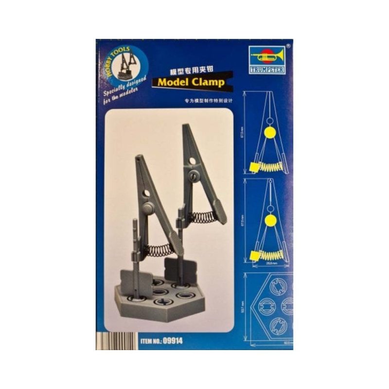 Model Clamp Trumpeter 09914