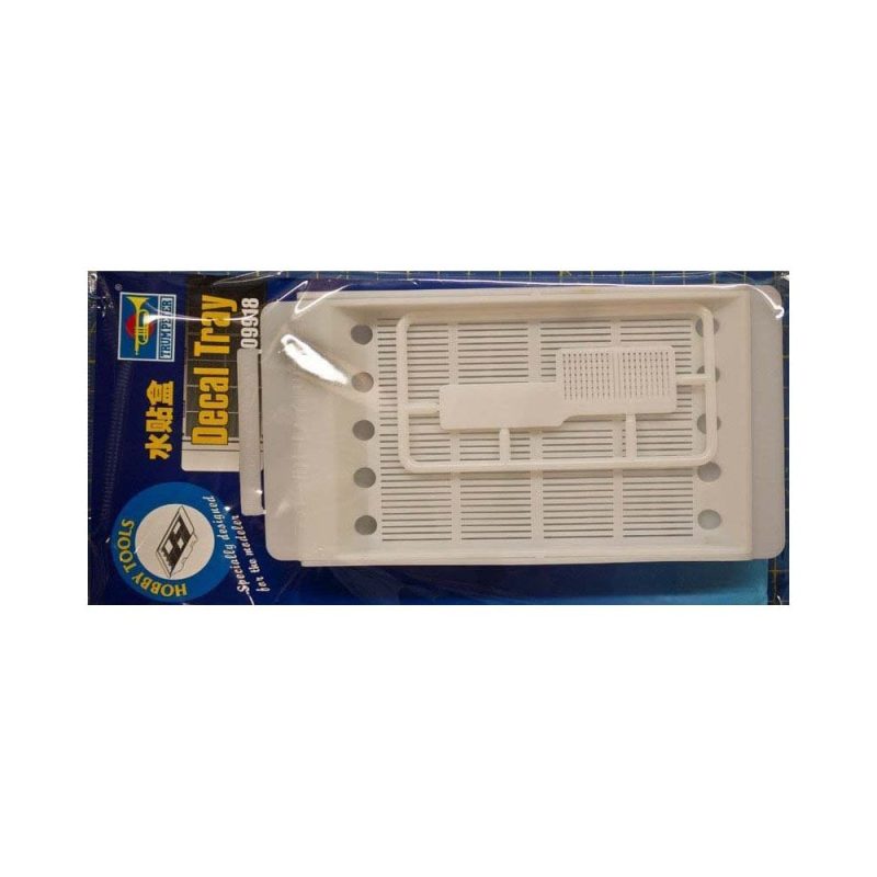 Decal Tray Trumpeter 09918