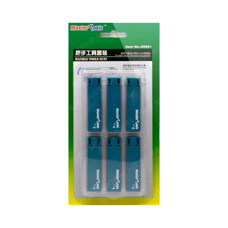 Handrail Jigs 6 Sizes Trumpeter 09921