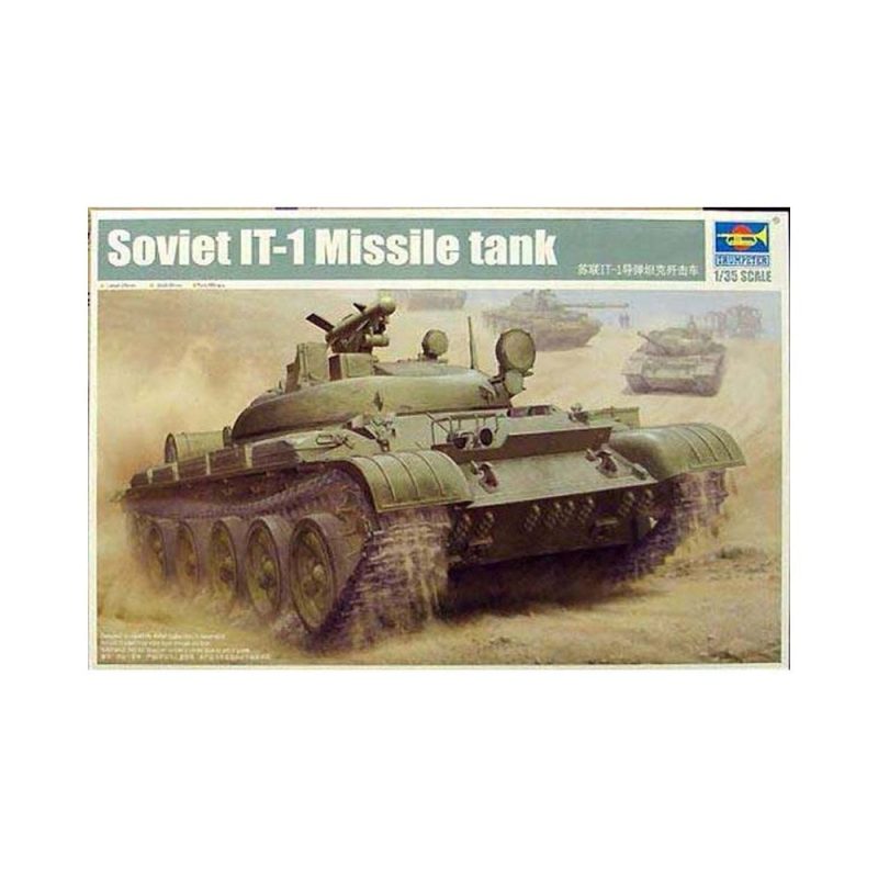 1/35 IT-1 Soviet Missile Tank Trumpeter 05541