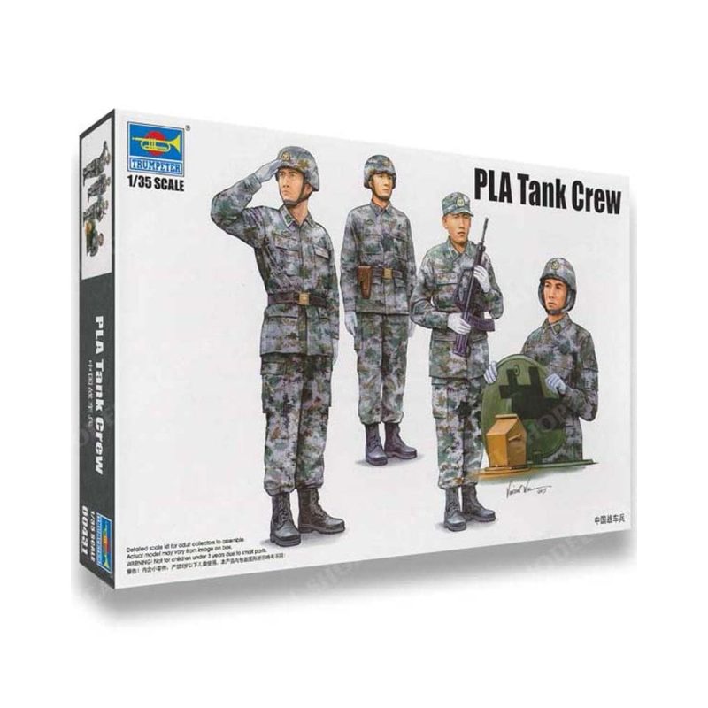 1/35 PLA Tank Crew Trumpeter 00431