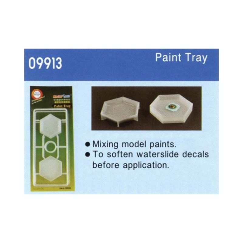Paint Tray Trumpeter 09913