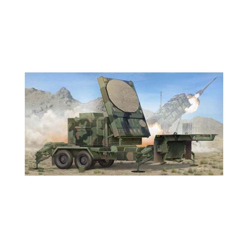 1/35 MPQ-53 C-Band Tracking Radar Trumpeter 01023