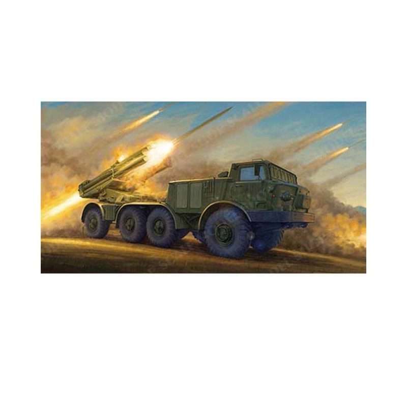 1/35 Russian 9P140 TEL of 9K57 Uragan Trumpeter 01026