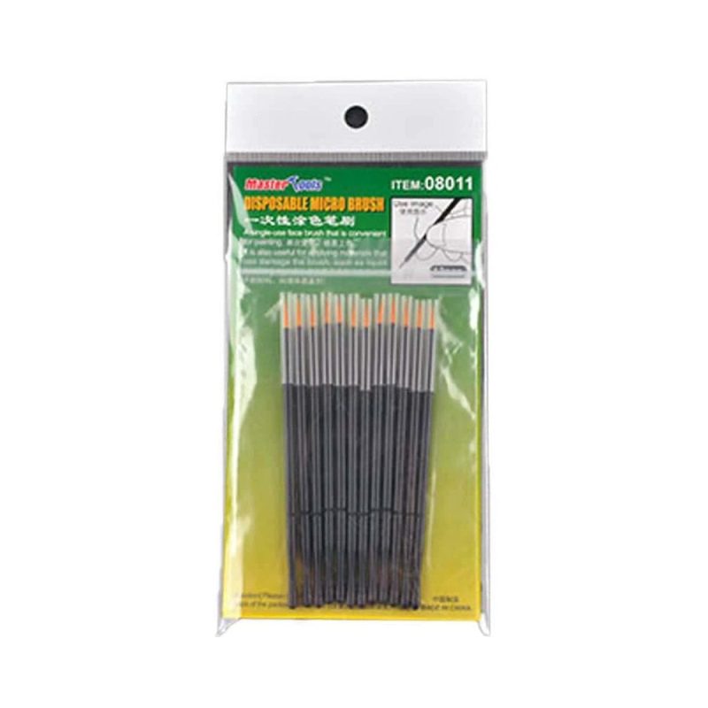 Disposable Micro Brush Trumpeter 08011