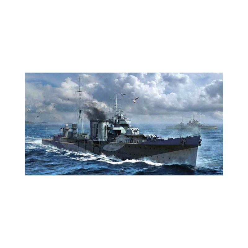 1/350 HMS Colombo C-class Light Cruiser Trumpeter 05363