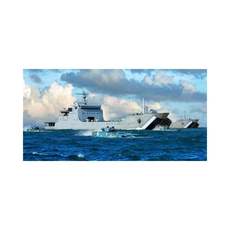 1/700 PLA Navy Type 072A LST Trumpeter 06728