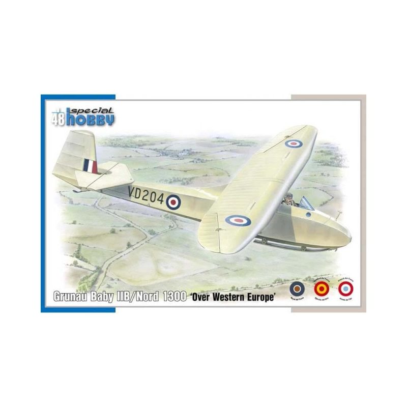 Special Hobby Grunau Baby IIB/Nord 1300 48203 (1/48) SH48203