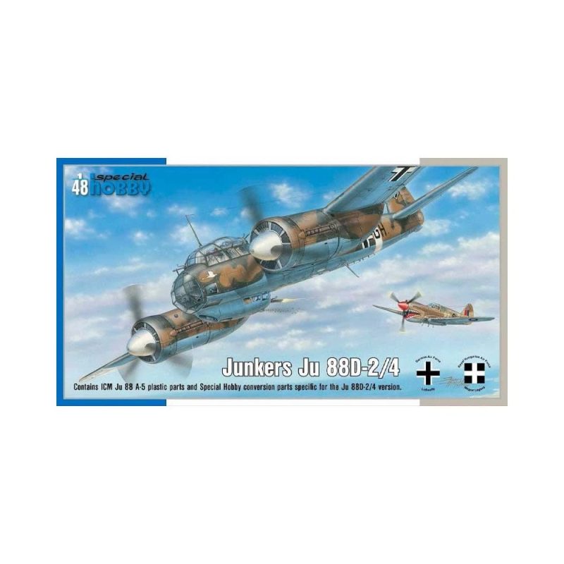 Special Hobby Junkers Ju 88D-2/4 48178 (1/48) SH48178