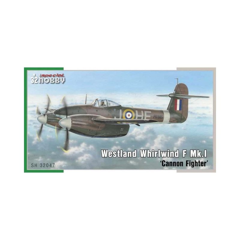 Special Hobby Westland Whirlwind F Mk.I Cannon Fighter (1/32) SH32047