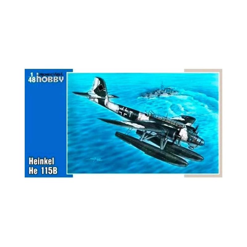 Special Hobby Heinkel He-115B (1/48) SH48110