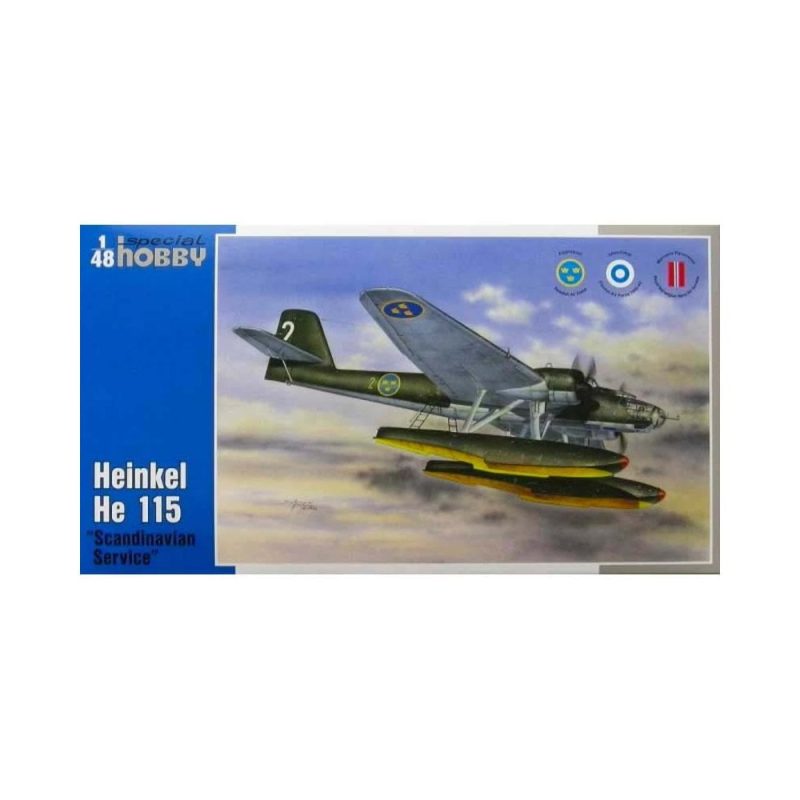 Special Hobby Heinkel He 115 "Scandinavian Service" 48146 (1/48) SH48146