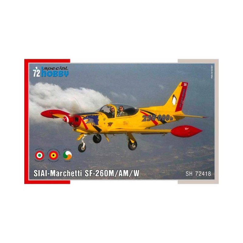 Special Hobby SIAI-Marchetti SF-260M/AM/W 72418 (1/72) SH72418