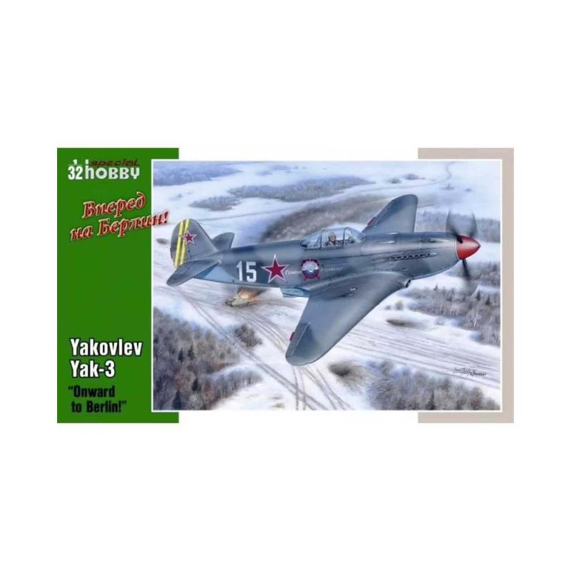 Special Hobby Yakovlev Yak-3 32011 (1/32) SH32011