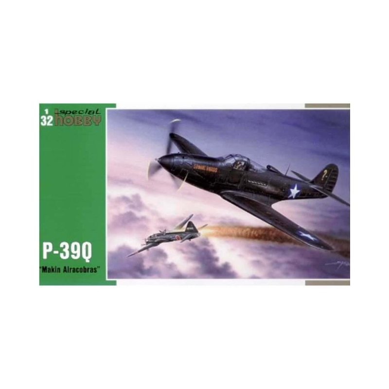 Special Hobby P-39Q Makin Airacobras 32026 (1/32) SH32026