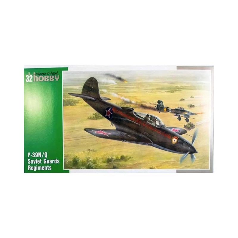Special Hobby P-39N/Q Soviet Guards Regiments (1/32) SH32028