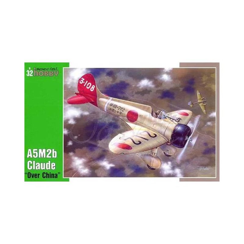 Special Hobby Mitsubishi A5M2b Claude 32034 (1/32) SH32034