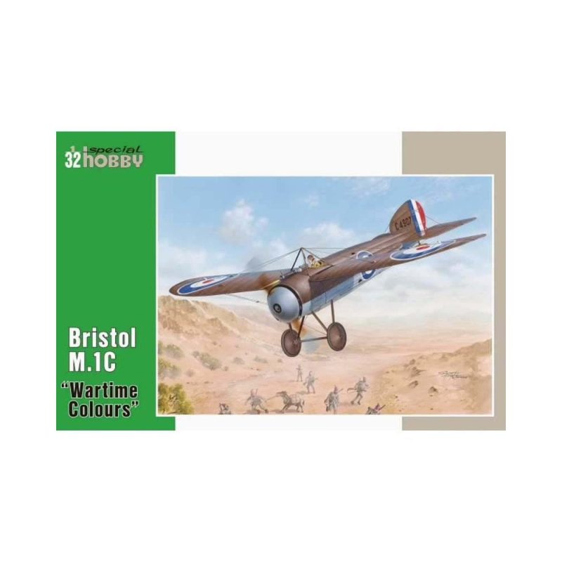 Special Hobby Bristol M.1C "Wartime Colours" 32057 (1/32) SH32057
