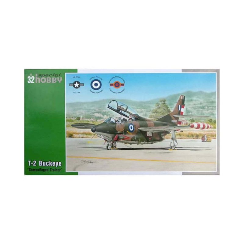 Special Hobby T-2 Buckeye Camouflaged Trainer 32059 (1/32) SH32059