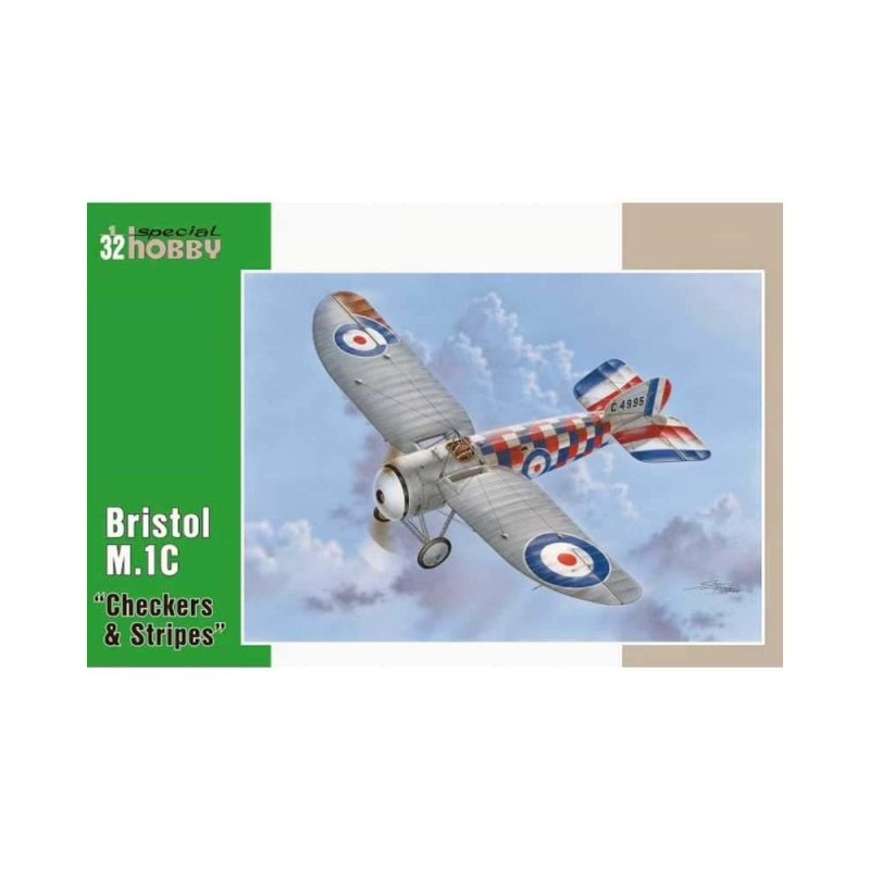 Special Hobby Bristol M1.C "Checkers & Stripes" 32060 (1/32) SH32060