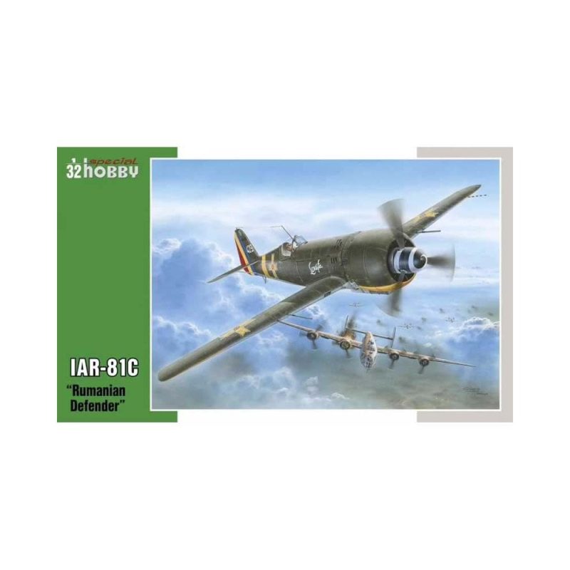 Special Hobby IAR-81C "Rumanian Defender" (1/32) SH32068