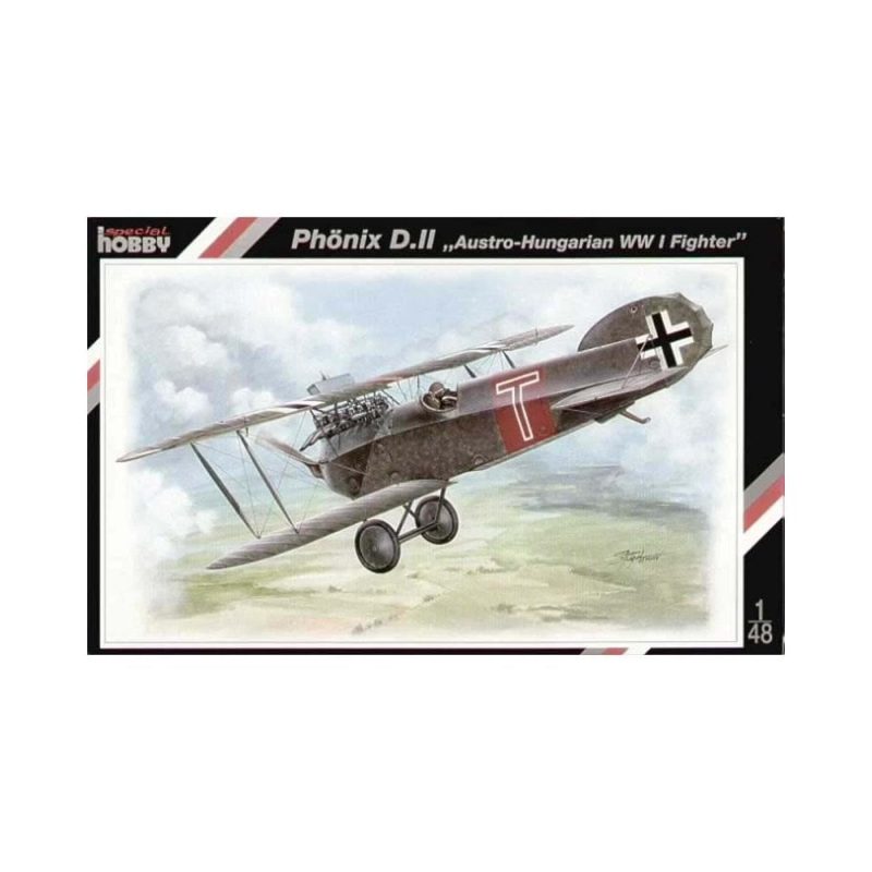 Special Hobby Phonix D.II Austro-Hungarian Air-Force 48036 (1/48) SH48036