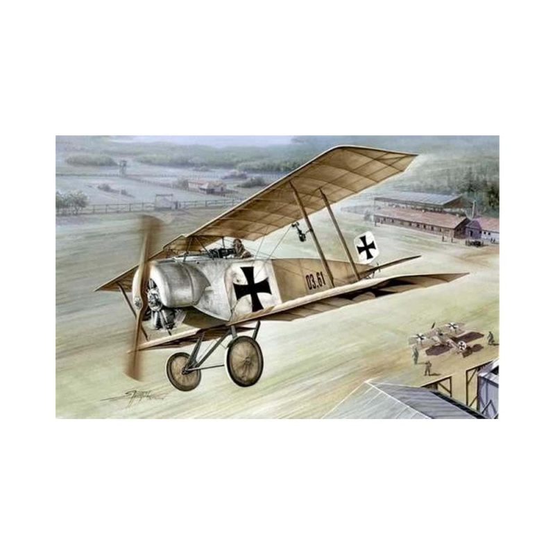 Special Hobby Fokker B.II serie 03.6 (1/48) SH48040