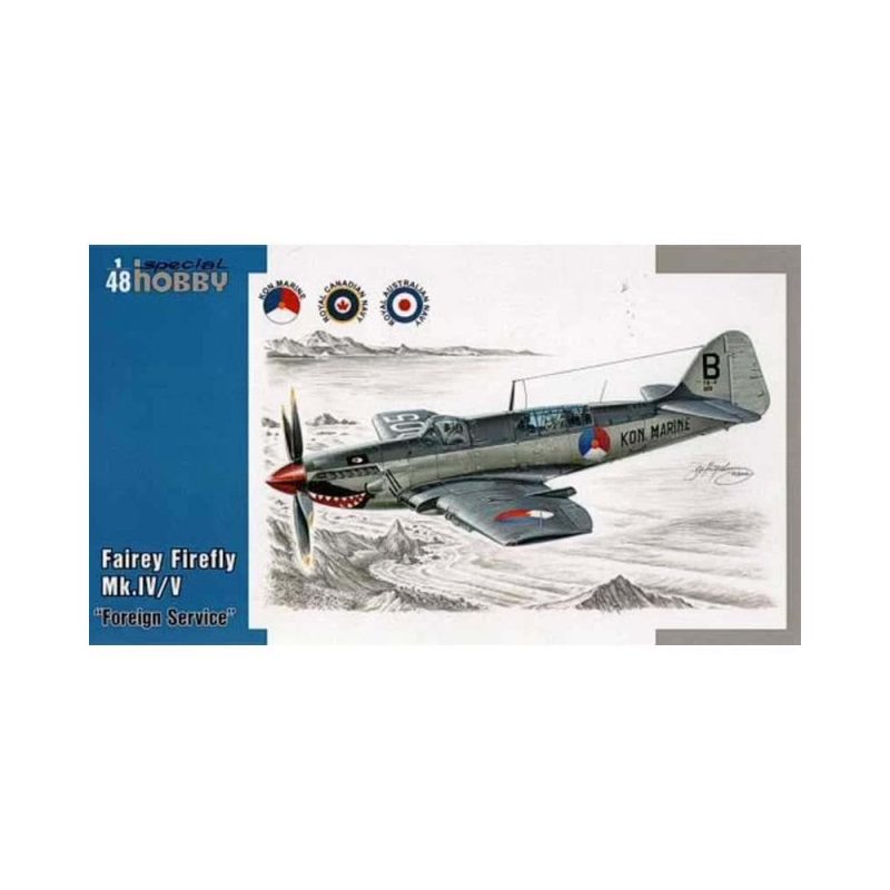 Special Hobby Fairey Firefly Mk.IV / V "Foreign Service" 48041 (1/48) SH48041