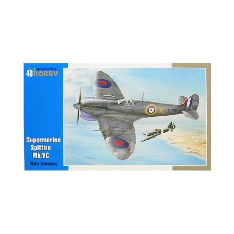 Special Hobby Supermarine Spitfire Mk.VC Malta Defenders 48051 (1/48) SH48051