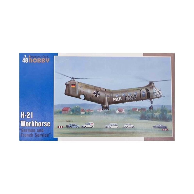 Special Hobby H-21 Workhorse "German and French Service" 48088 (1/48) SH48088