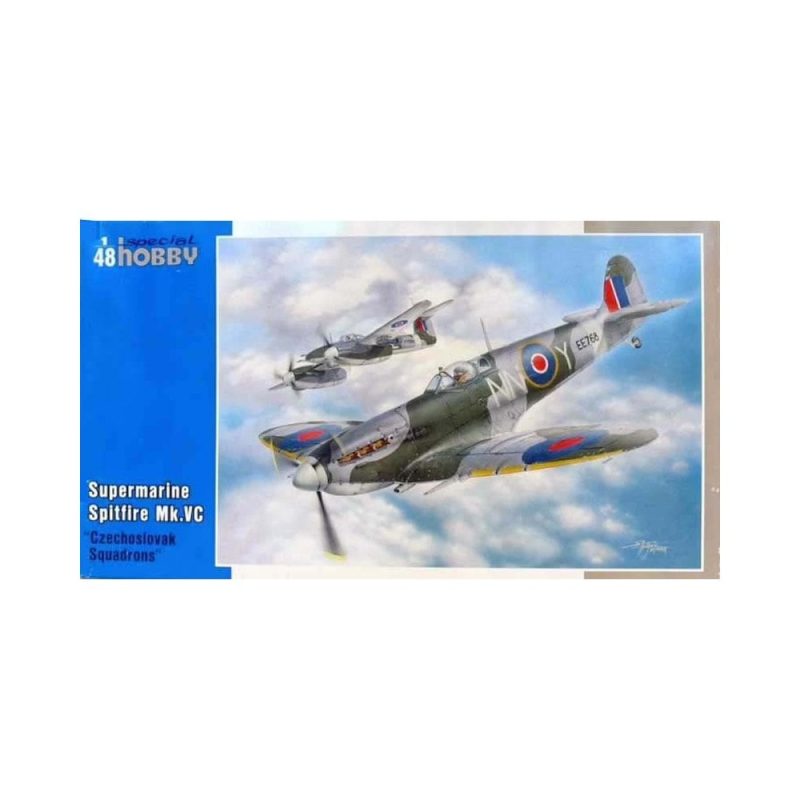 Special Hobby Supermarine Spitfire Mk.Vc "Czechoslovak Squadrons" 48091 (1/48) SH48091