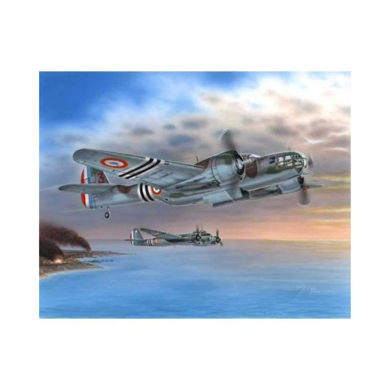 Special Hobby 167F "Glenn over French 1940/45" 48114 (1/48) SH48114
