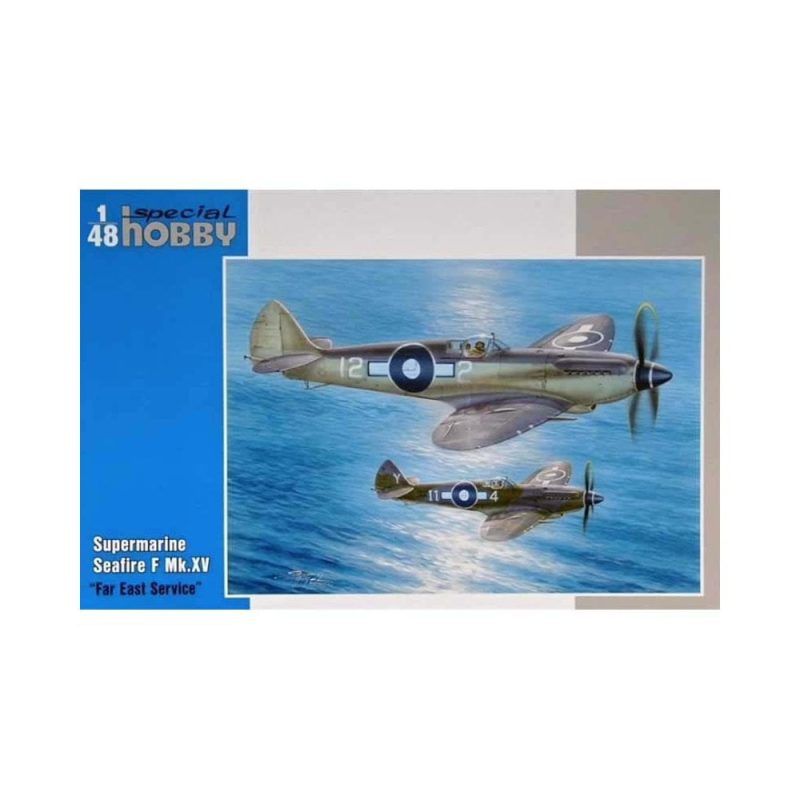 Special Hobby Supermarine Seafire F Mk.XV "Far East Service" (1/48) SH48116