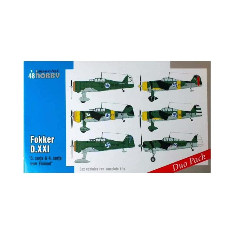 Special Hobby Fokker D.XXI 48124 (1/48) SH48124