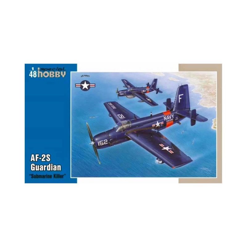 Special Hobby AF-2S Guardian "Submarine Killer" 48135 (1/48) SH48135