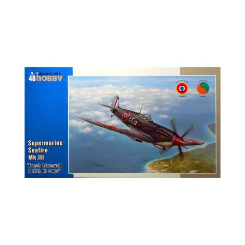 Special Hobby Supermarine Seafire Mk.III 48138 (1/48) SH48138