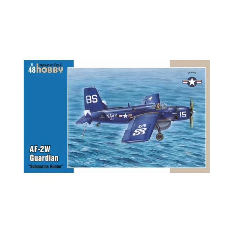 Special Hobby AF-2W Guardian "Submarine Hunter" 48158 (1/48) SH48158