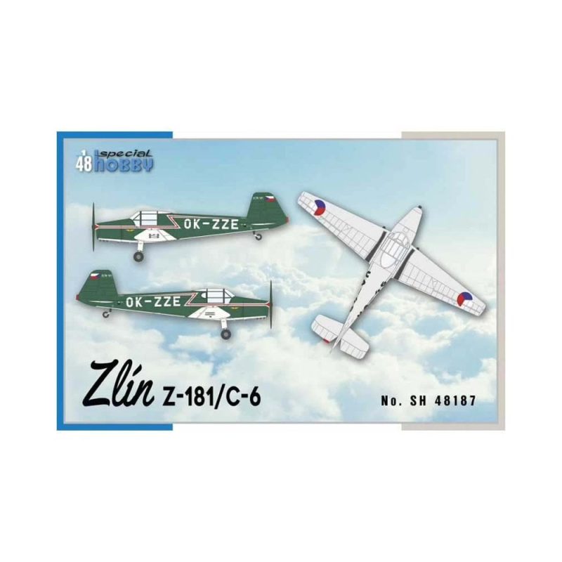 Special Hobby Zlin Z-181/C-6 48187 (1/48) SH48187