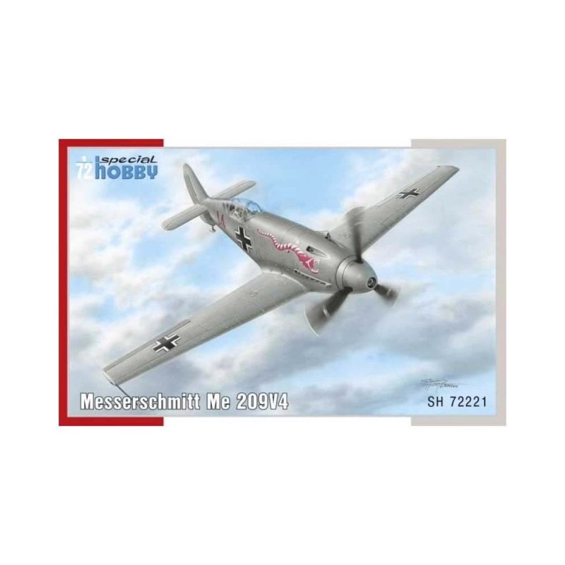 Special Hobby Messerschmitt Me 209V-4 (1/72) SH72221