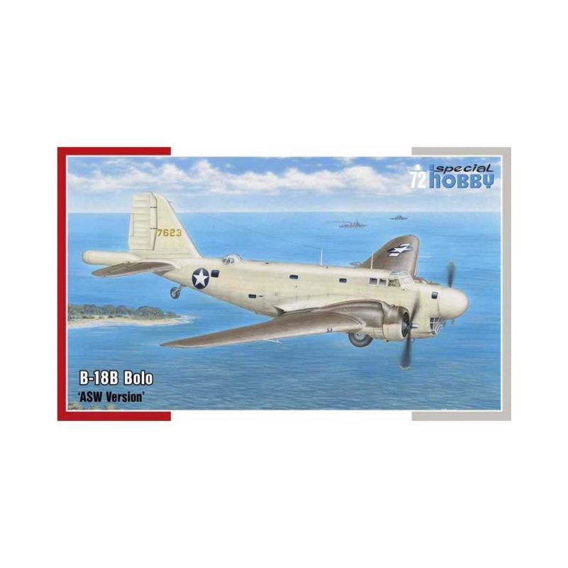 Special Hobby B-18B Bolo 'ASW Version' (1/72) SH72230