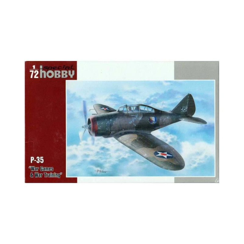 Special Hobby P-35 "War Games & War Training" 72262 (1/72) SH72262
