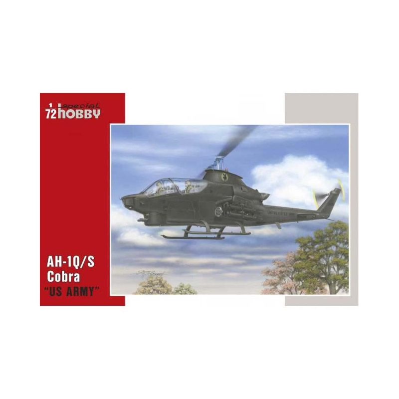 Special Hobby AH-1Q/S Cobra "US Army" 72283 (1/72) SH72283