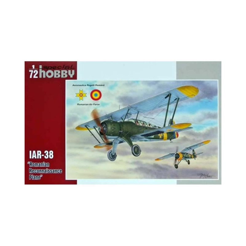 Special Hobby IAR-38 "Romanian Reconnaissance Plane" 72293 (1/72) SH72293