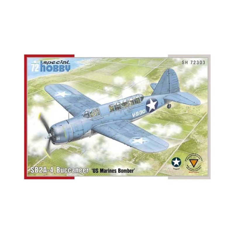 Special Hobby SB2A-4 Buccaneer (1/72) SH72303