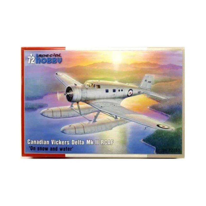Special Hobby Canadian Vickers Delta Mk.II RCAF 72353 (1/72) SH72353