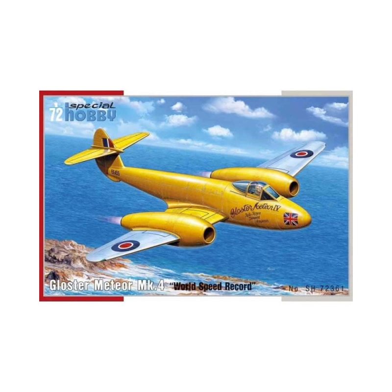 Special Hobby Gloster Meteor Mk.4 "World Speed Record" (1/72) SH72361