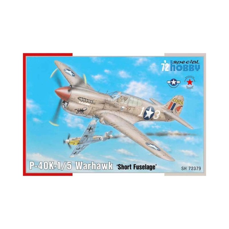 Special Hobby P-40K-1/5 Warhawk Short Fuselage (1/72) SH72379