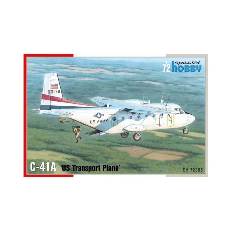 Special Hobby C-41A 'US Transport Plane' (1/72) SH72385