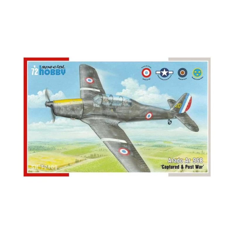 Special Hobby Arado Ar 96B 'Captured & Post War' 72409 (1/72) SH72409